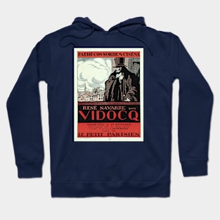 Movie poster for "Vidocq" Hoodie